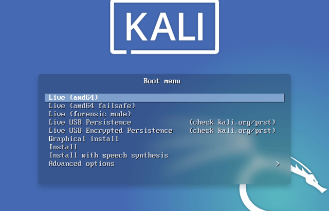 Kali Linux Download