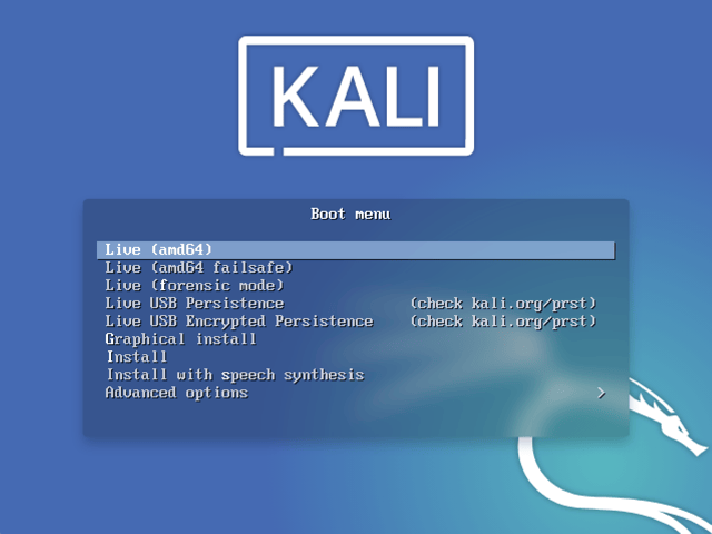 Kali Linux Download 