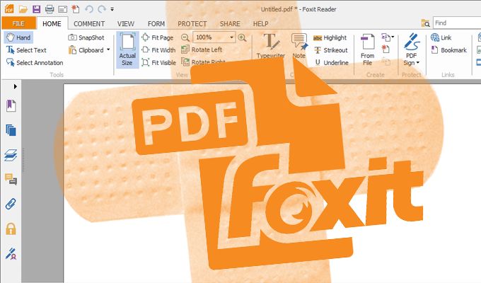 Foxit-pdf editor crack