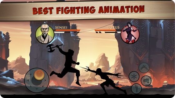 Shadow fight 2 crack
