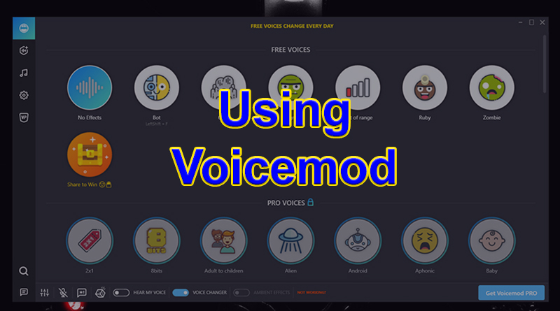 Voicemod Pro crack
