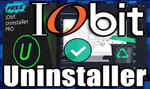 IOBit Uninstaller Pro Crack