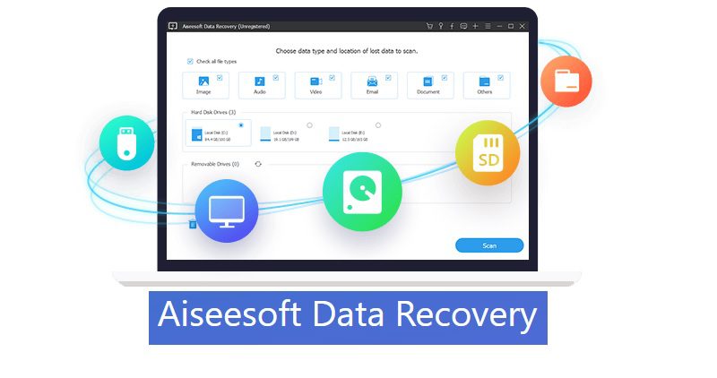 Aiseesoft Data Recovery crack