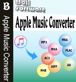 Boilsoft Apple Music Converter crack