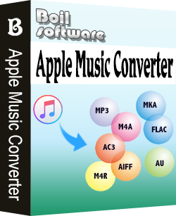 Boilsoft Apple Music Converter crack
