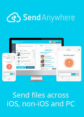Send Anywhere File Transfer crack