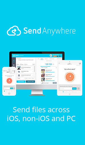 Send Anywhere File Transfer crack