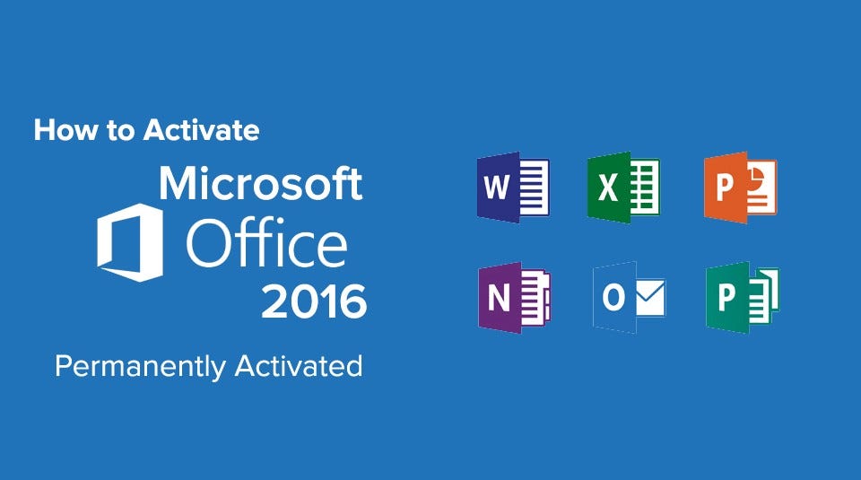 Microsoft Office 2016 crack