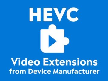HEVC Video Extension crack