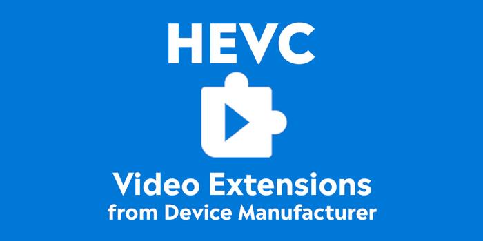 HEVC Video Extension crack