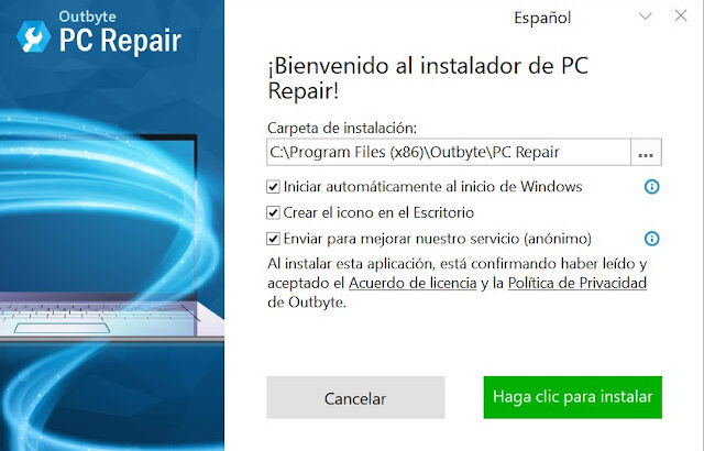 Outbyte PC Repair crack