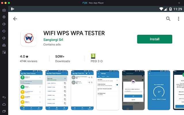 WPS WPA Tester crack